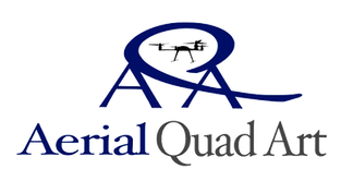 Aerial Quad Art Photography Logo