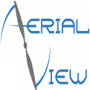 Aerial View Photography Logo