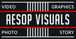 Aesop Visuals Logo