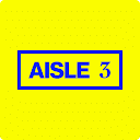 Aisle 3 Logo
