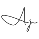 AJ Photography  Logo