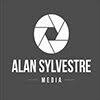 Alan Sylvestre Media  Logo