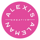 Alexis Aleman Creative Logo