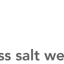 A Little Less Salt  Logo