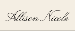 Allison Nicole Photography Logo