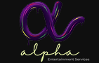 Alpha Entertainment Services Logo