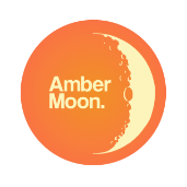 Amber Moon  Logo