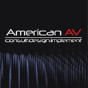 American Audio Video Logo