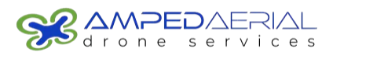Amped Aerial Drone Services Logo