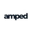 Amped Pro Audio and Video Logo