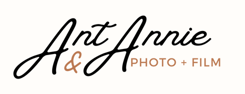Ant & Annie Photo & Film Logo