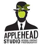 Applehead Studio Photography Logo