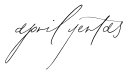April Yentas Photography LLC Logo