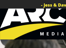 ARC Media & Weddings Logo