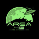 Area 412  Logo