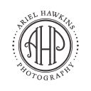 Ariel Hawkins Photography Logo
