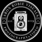 Aron Robie Visuals Logo