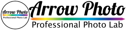 Arrow Photo, Professional Photo Lab Logo