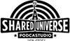 A Shared Universe PodcaStudio Logo