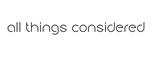 All Things Considered Logo