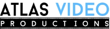 Atlas Video Film Production Logo