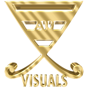 Au Visuals Logo