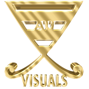 Au Visuals logo