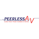 Peerless Audio and Video Logo