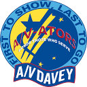 A/V DAVEY AUDIOVISUALS Logo