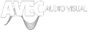 Avec Audio Visual Logo