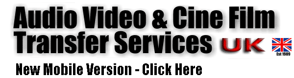 Audio Video Cine Transfer Services Logo