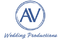 AV Wedding Productions Logo