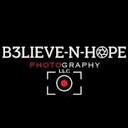 B3lieve-N-Hope Photography LLC Logo