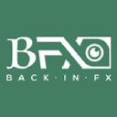 Back in FX Logo