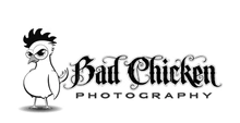 Bad Chicken Photography Logo
