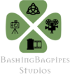 Bashingbagpipes Studios Logo