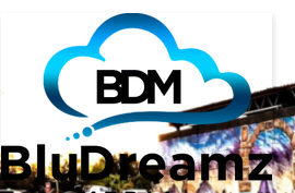 BLUDREAMZ MEDIA Logo