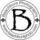Beachfront Photography Logo