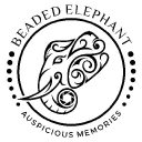 Beaded Elephant Logo