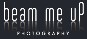 Beam Me Up Photography Logo