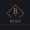 BK 360 Photobooth logo