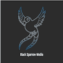 Black Sparrow Media Logo