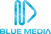 Blue Media Logo
