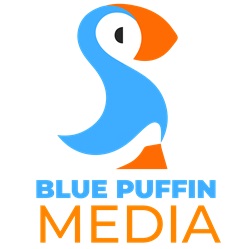 Blue Puffin Media Logo