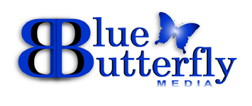 Blue Butterfly Media Logo