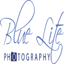 Blue Lite Photography Logo