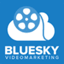 BlueSky Video Marketing logo