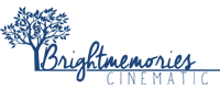 BrightMemories Cinematic Logo
