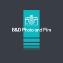 B&D Photo and Film Logo