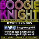 The Boogie Knight Logo